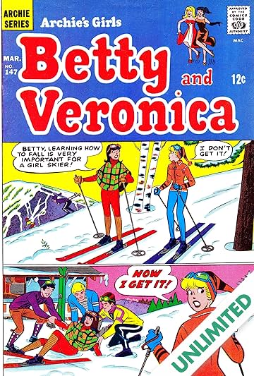 Archie's Girls Betty & Veronica #147